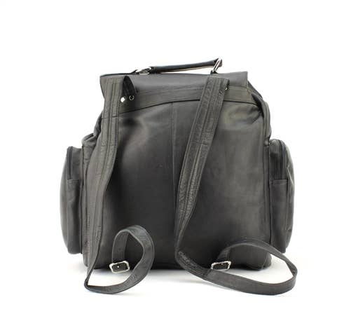 Leather Impressions Inc Computer Back Pack Style : 7274