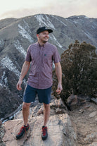 Vista Stretch Button Down