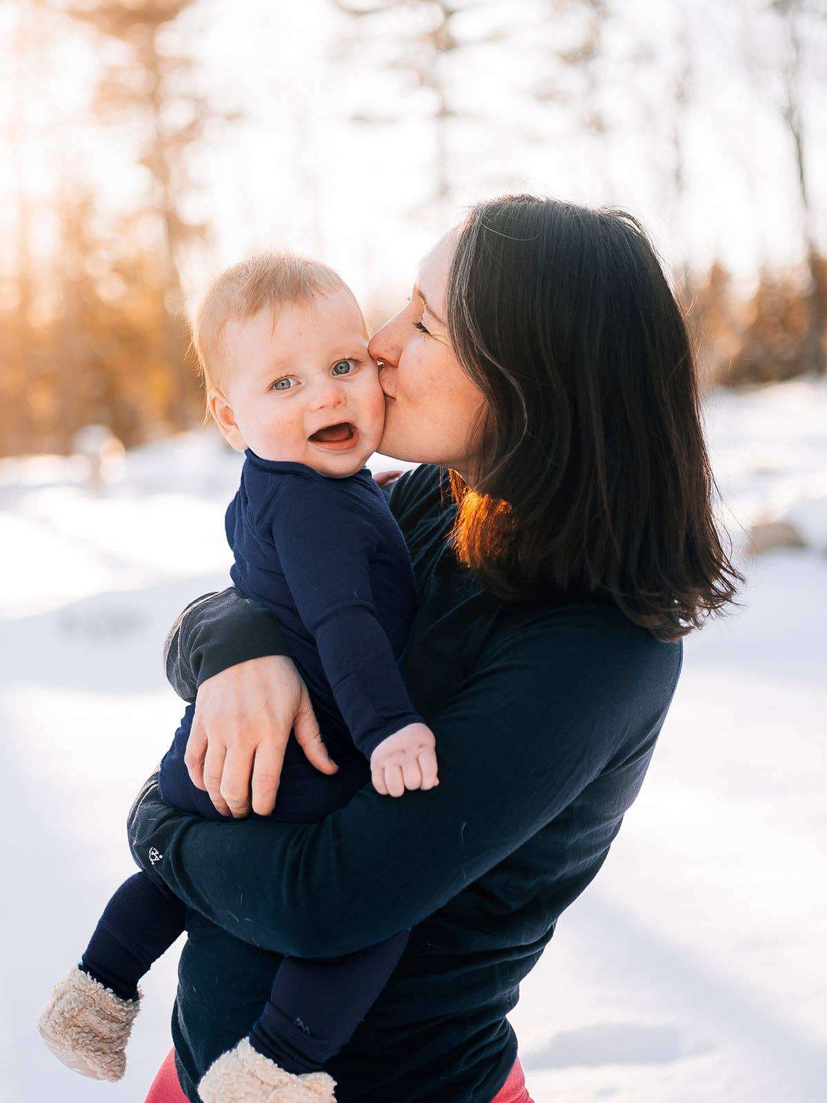 Iksplor Baby Merino Long Sleeve