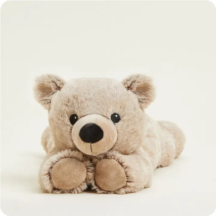 Warmies Plush Heated Stuffed Animals Brown Bear