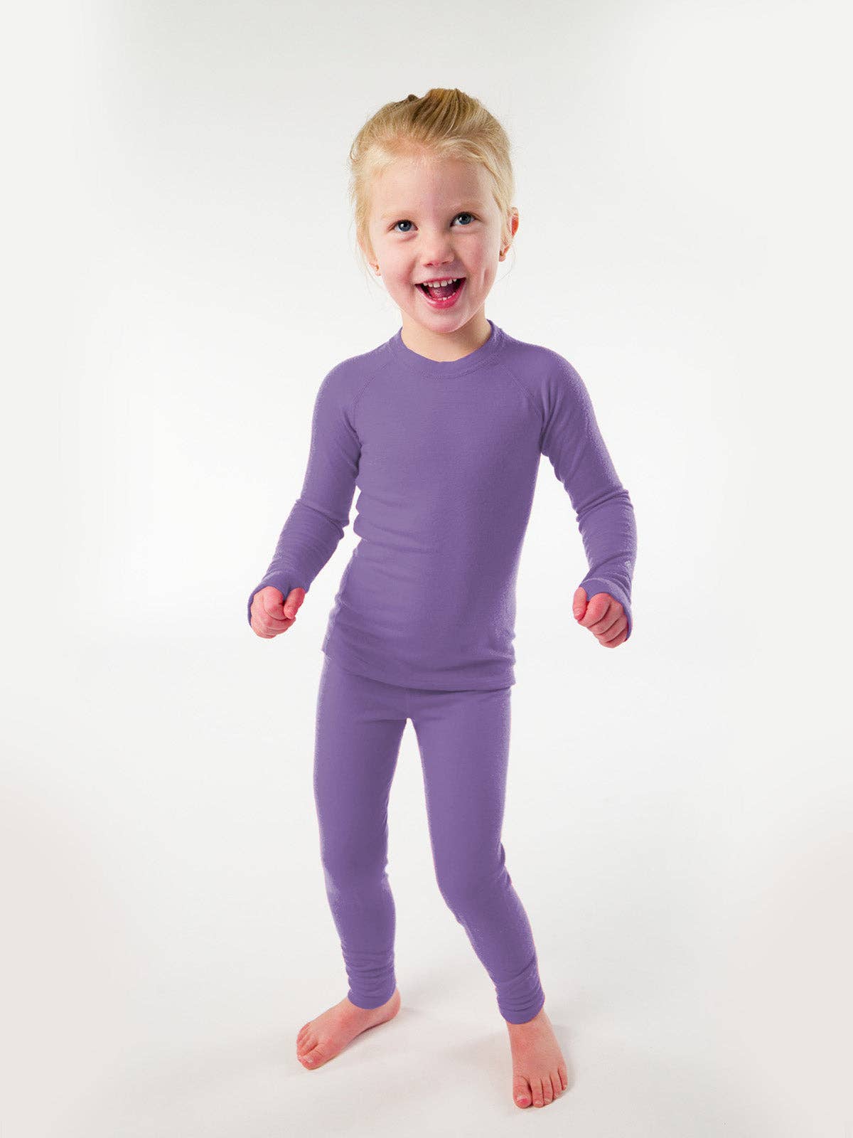 Kids Merino Baselayer Long Sleeve