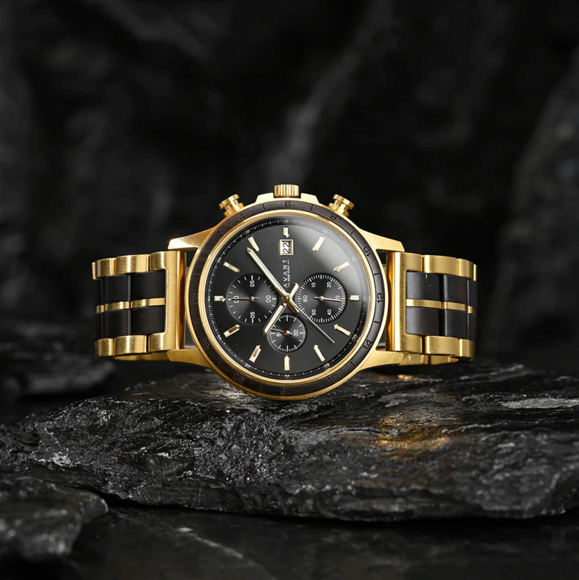 Imperial Everglade - Gold - Men's Watch