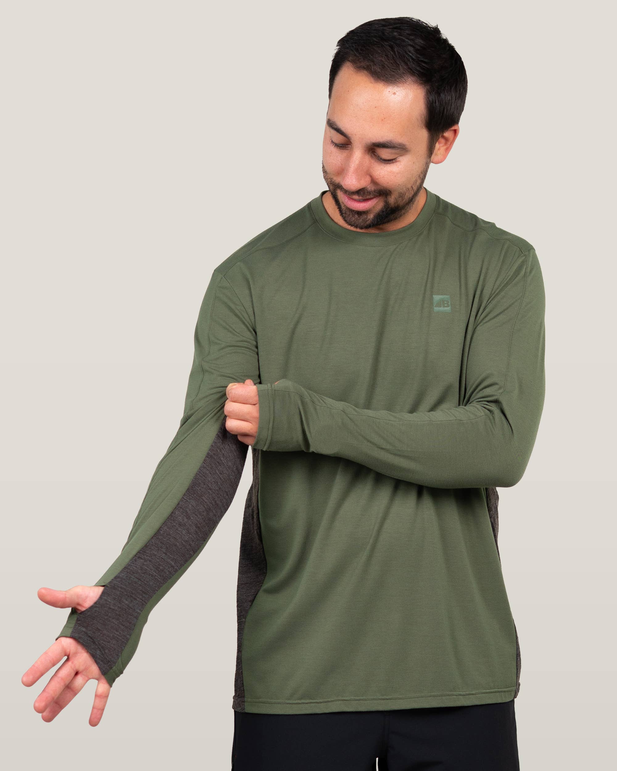 Men's Dyer Tek Long Sleeve