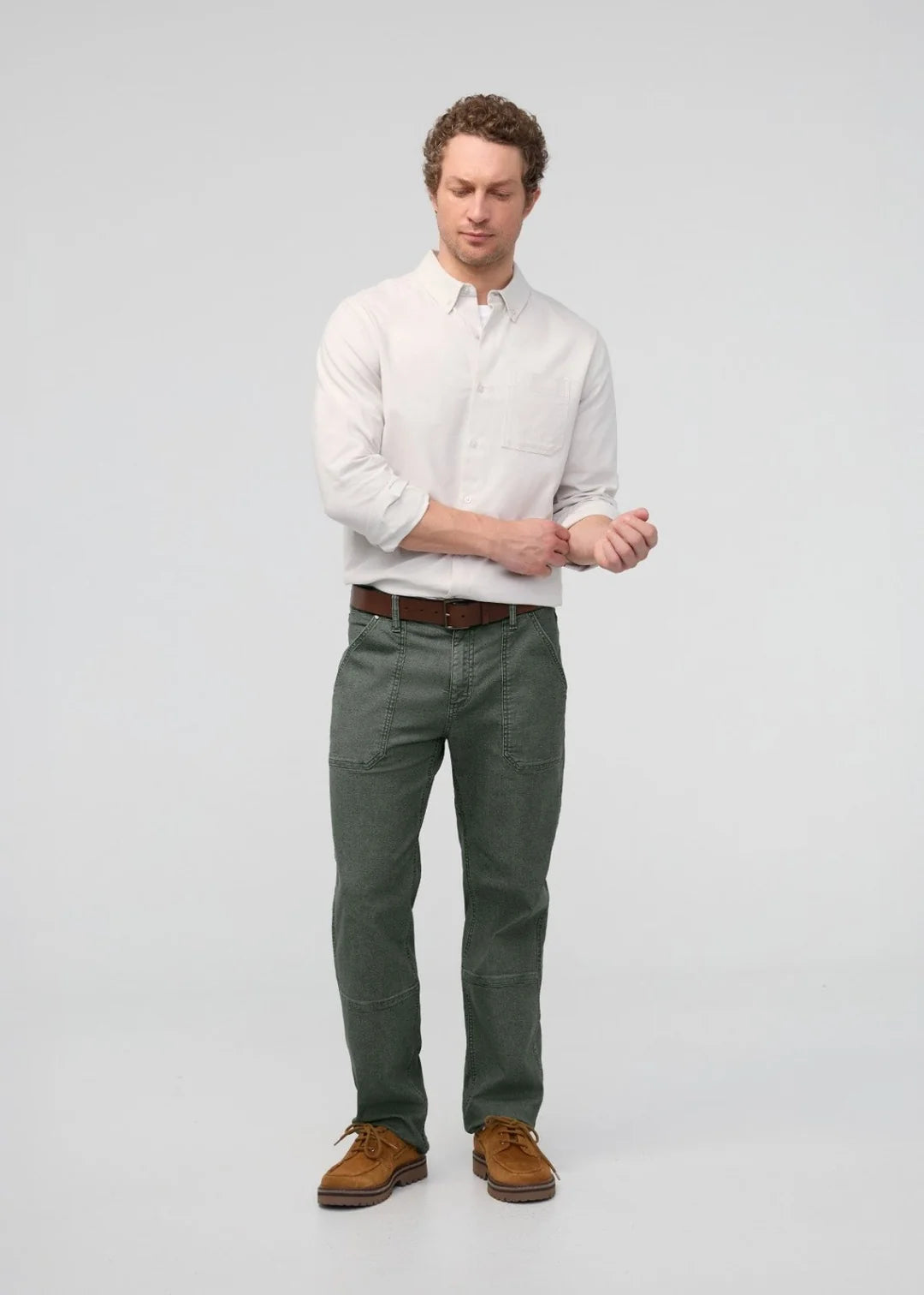 Men's Stretch Canvas Utility Pant