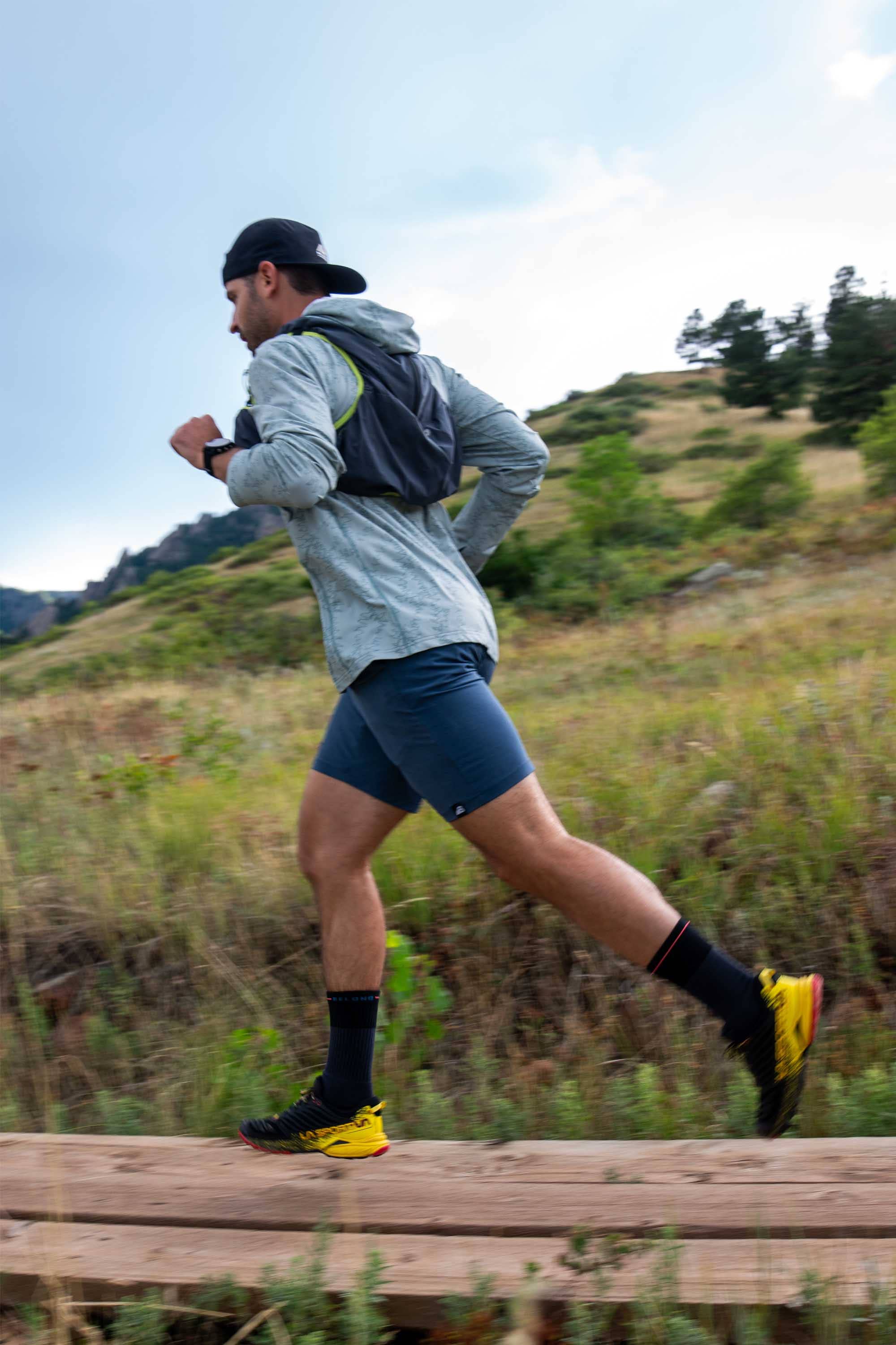 Men's Ascent Sun Hoodie