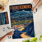 Lantern Press Steamboat Jigsaw Puzzles