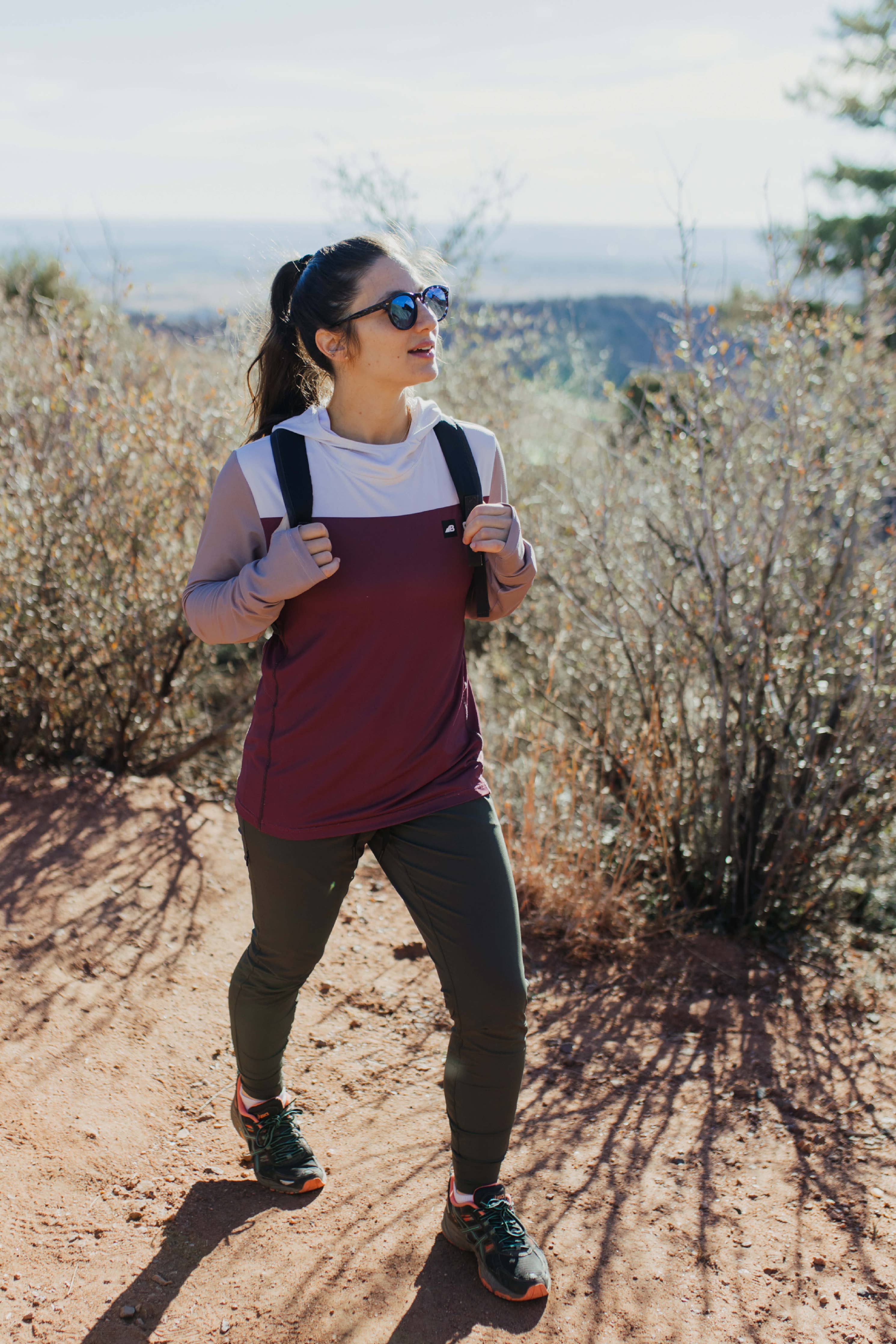 Women's Recycled Ascent UPF50 Sun Hoodie