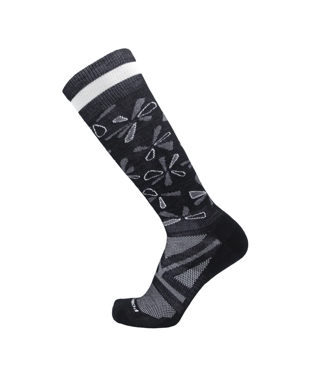 Kaleidoscope Ultra Light Sock Black OTC