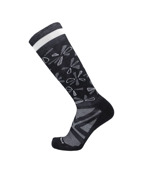 Kaleidoscope Ultra Light Sock Black OTC