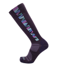 Mosaic Ultra Light Sock Bordeaux OTC