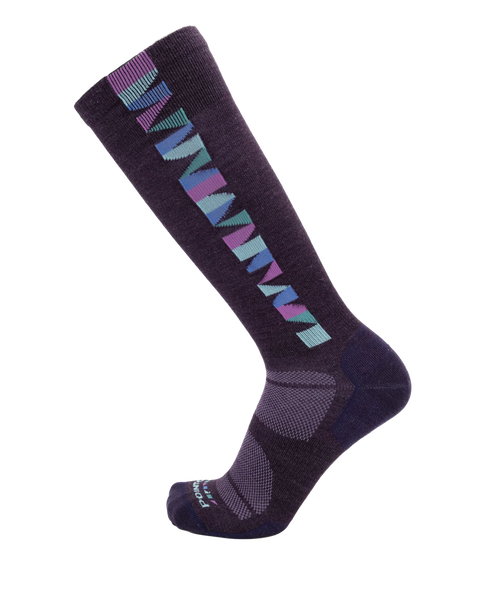 Mosaic Ultra Light Sock Bordeaux OTC