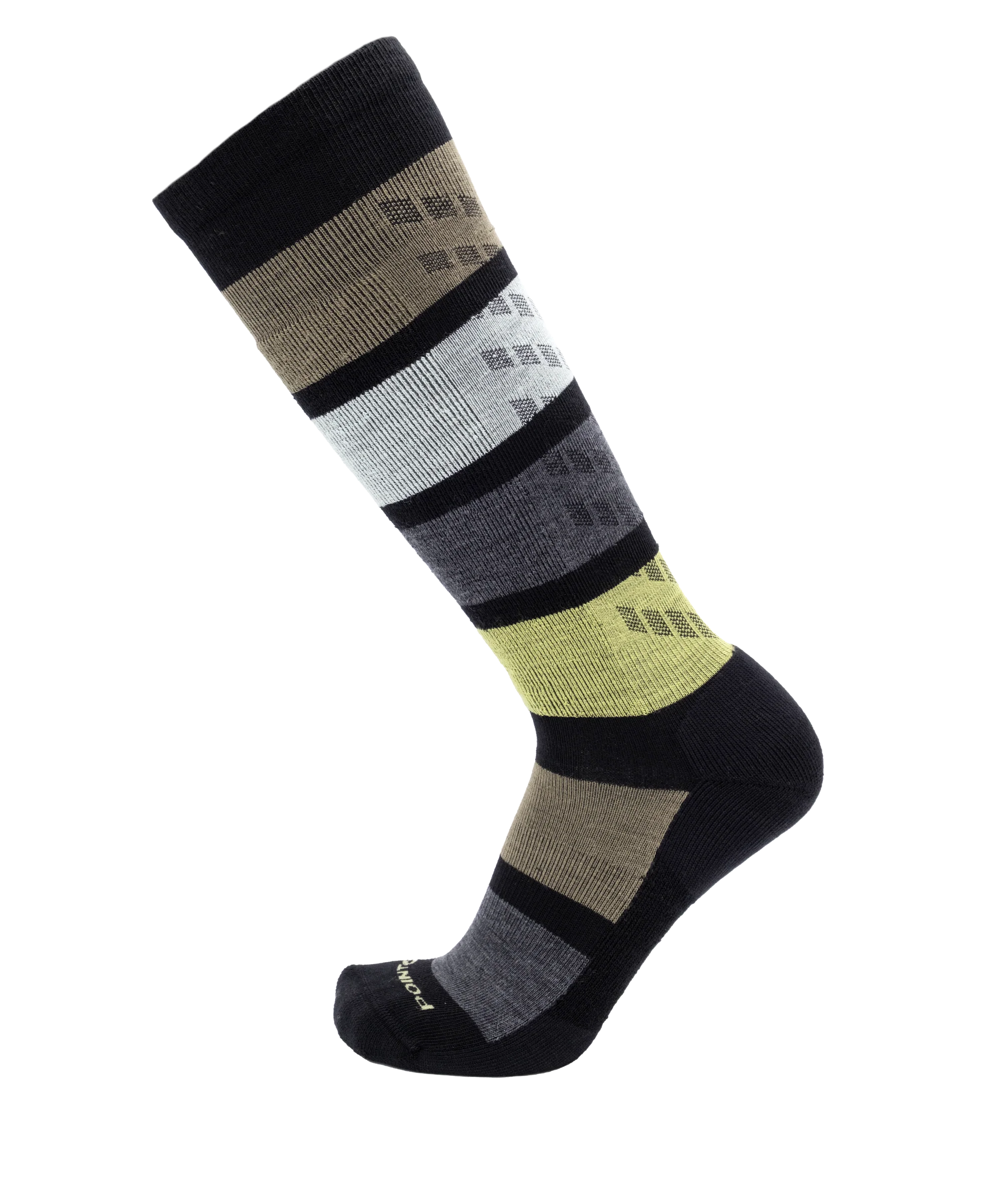Track Light Sock Black OTC