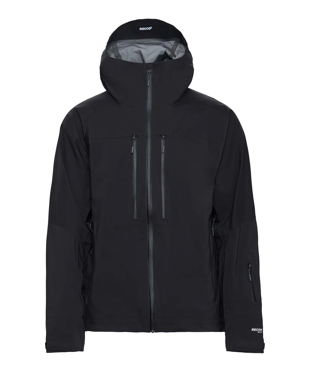 Pyramid Jacket Black