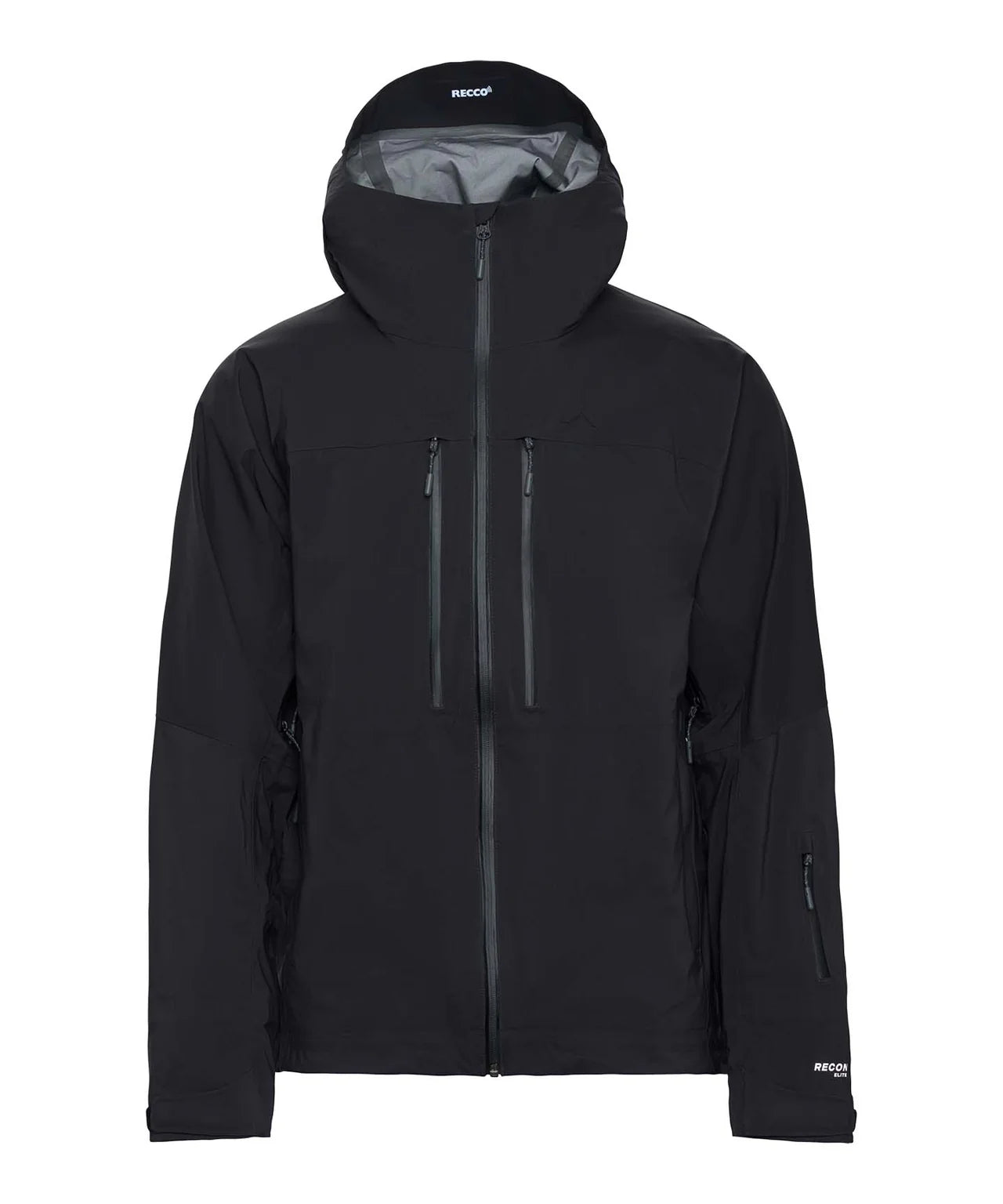 Pyramid Jacket Black