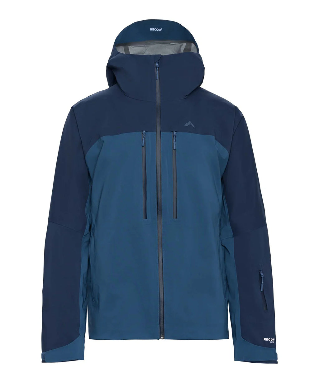 Pyramid Jacket Blue Waters