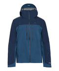 Pyramid Jacket Blue Waters