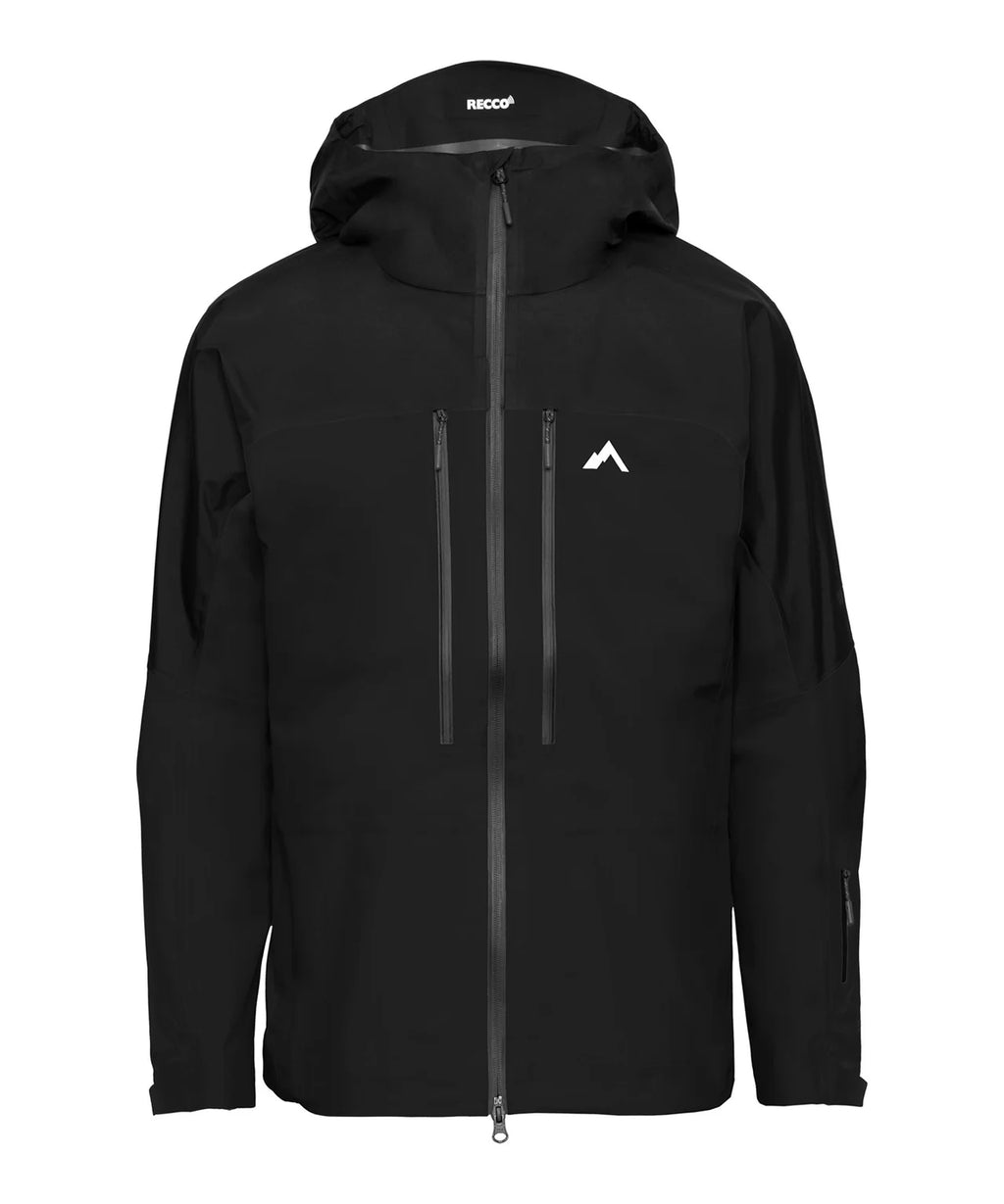 Cham 3L Shell Jacket Black