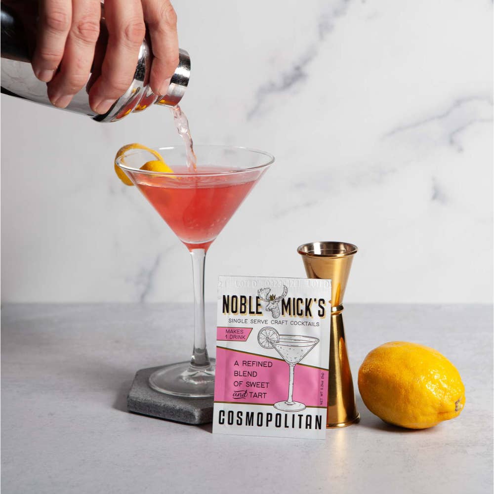 NOBLE MICK'S Single Serve Craft Cocktails