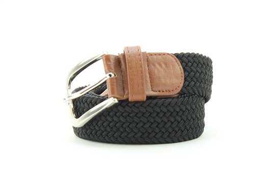 Stretch Belts Style : Bl120 small Black