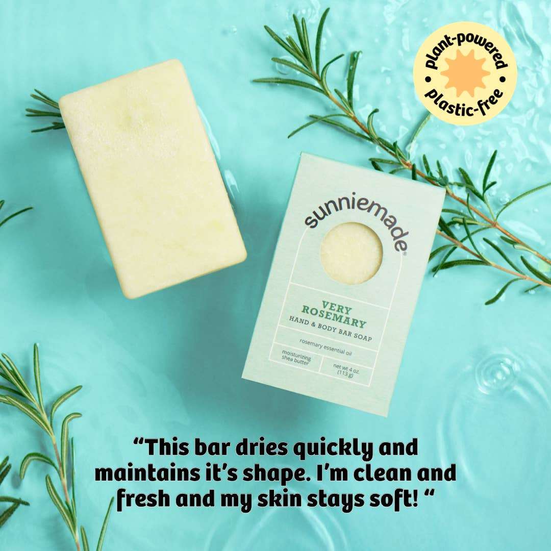 Sunniemade All Natural Hand & Body Bar Soap