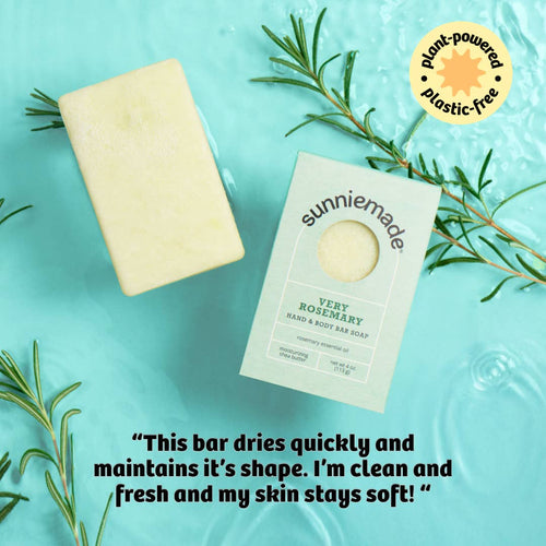 All Natural Hand & Body Bar Soap