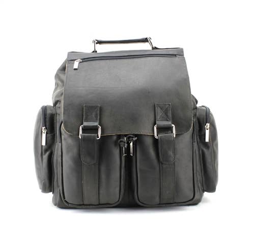Leather Impressions Inc Computer Back Pack Style : 7274