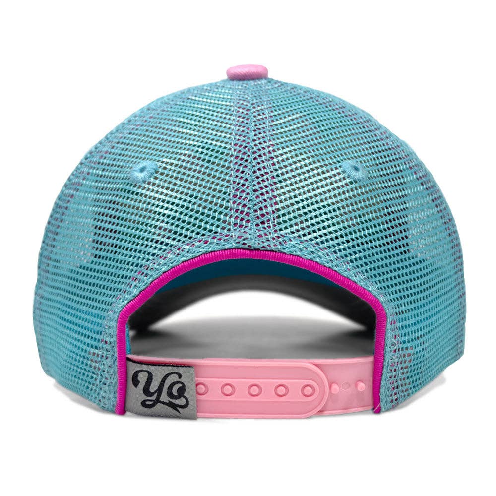 YoColorado Kids' Pink Nugget Hat