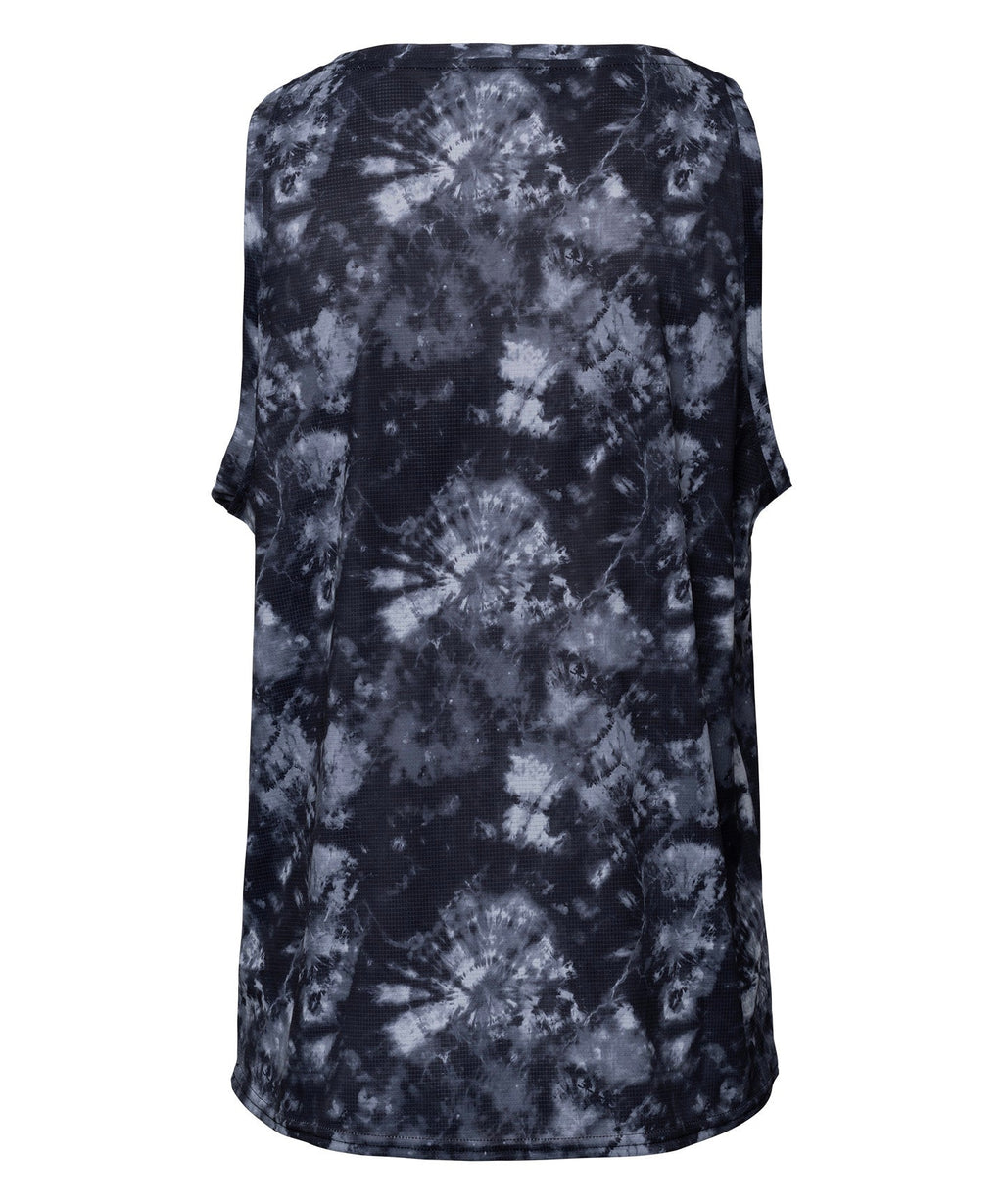 M's Skyline Tank Blackout Tie Dye