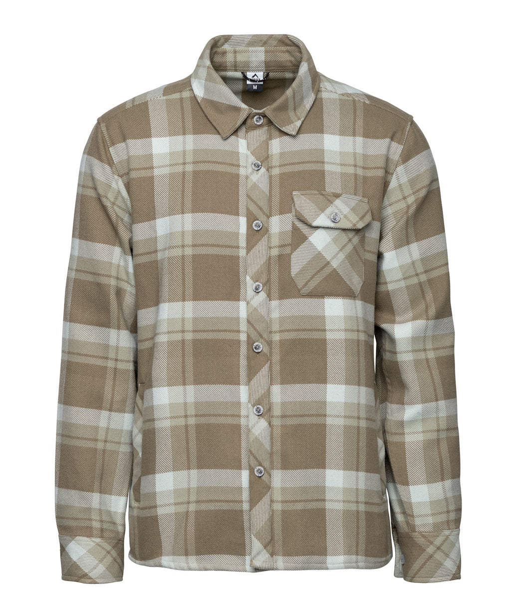 M's Mountain Time Flannel