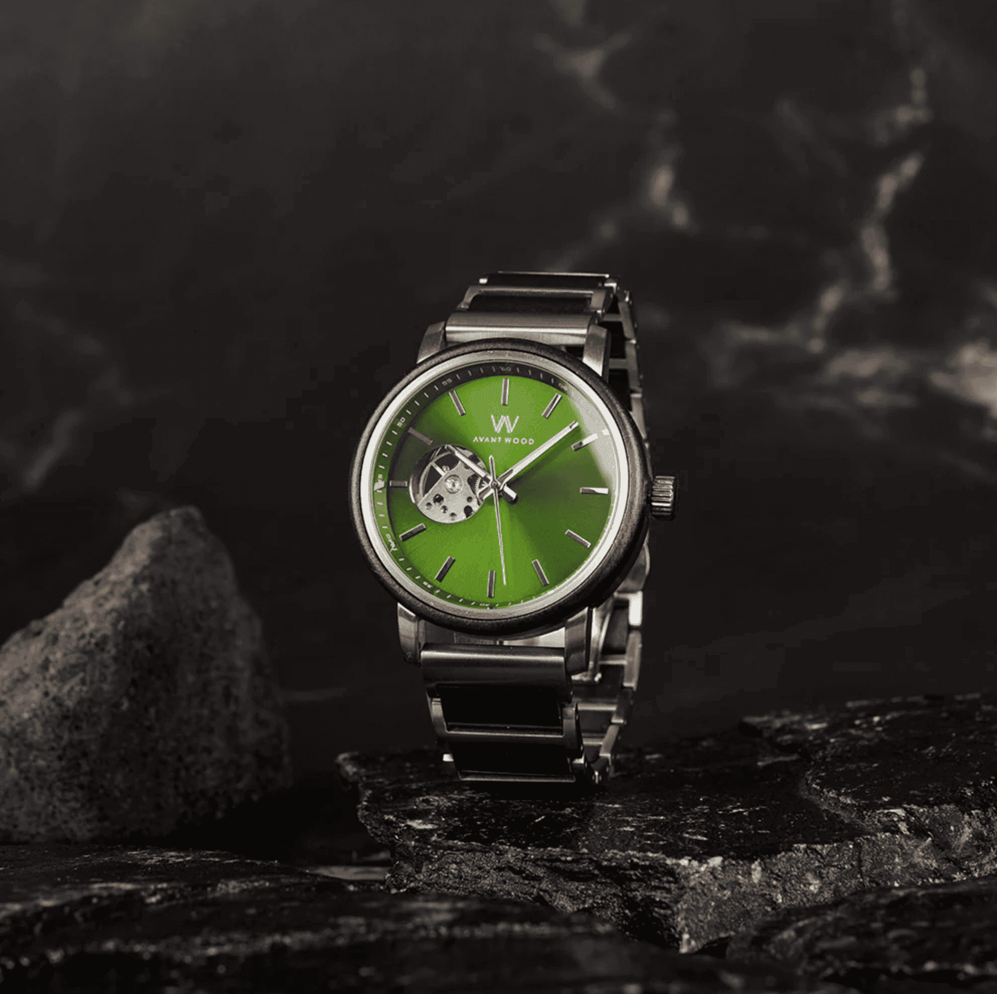 AvantWood Royal Automatic Watch
