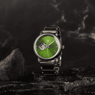 AvantWood Royal Emerald - Automatic - Men's Watch