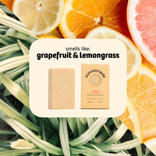 All Natural Hand & Body Bar Soap