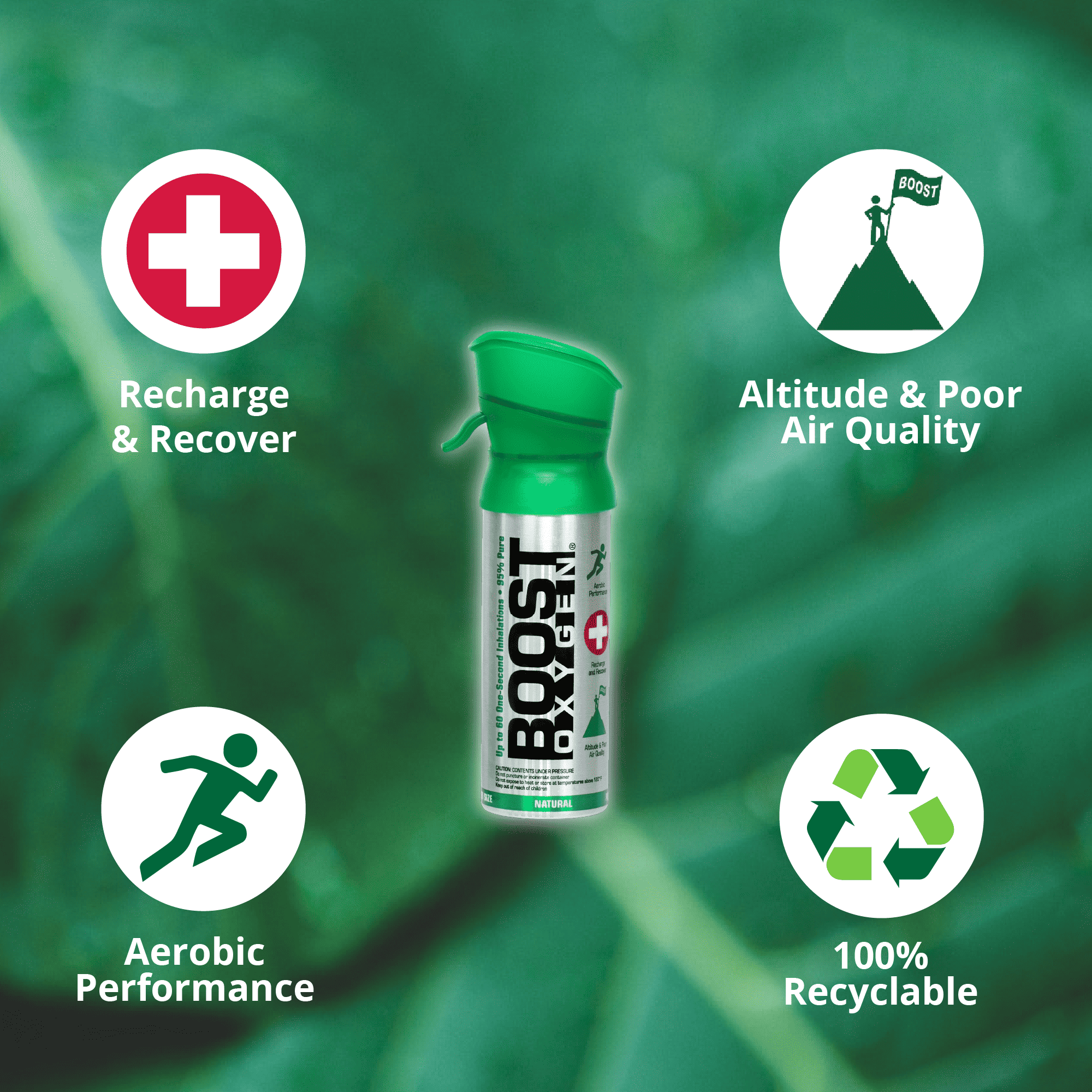Boost Oxygen Boost Oxygen Supplemental Oxygen