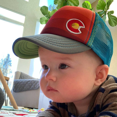Kids' Fader Trucker Hat