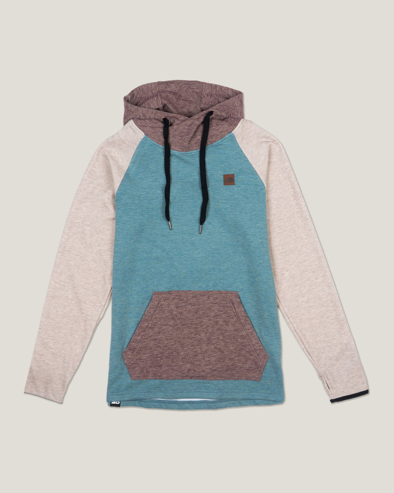 Women's Torreys Fleece Hoodie Vintage Aqua