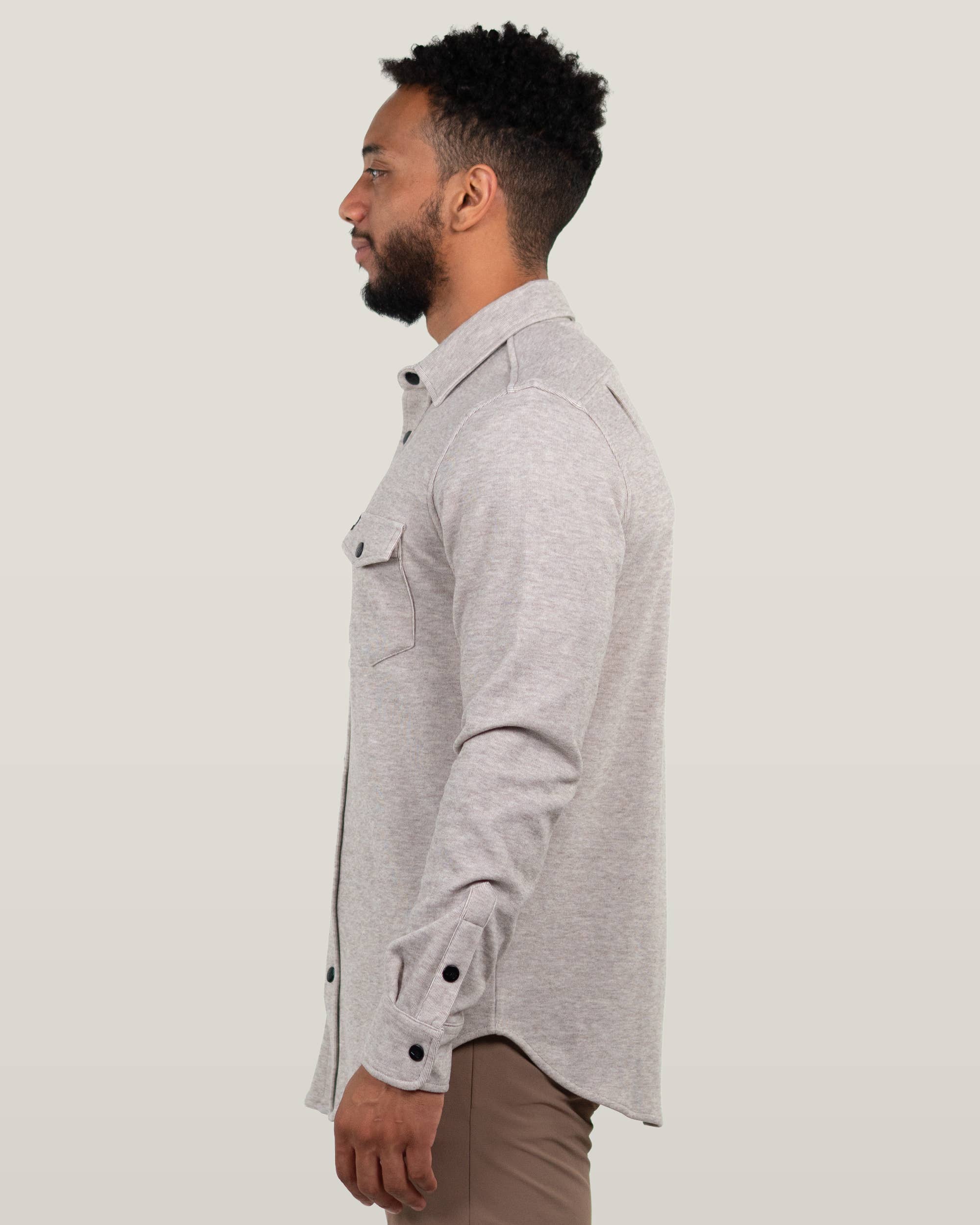Men's Sherman Fleece Button Up