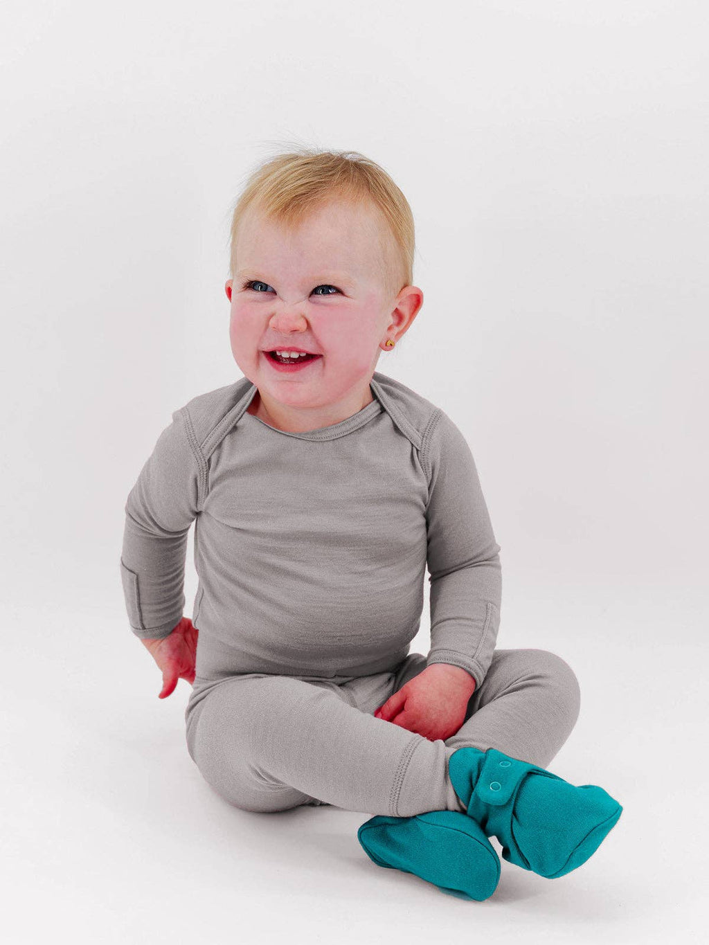 Baby Merino Long Sleeve