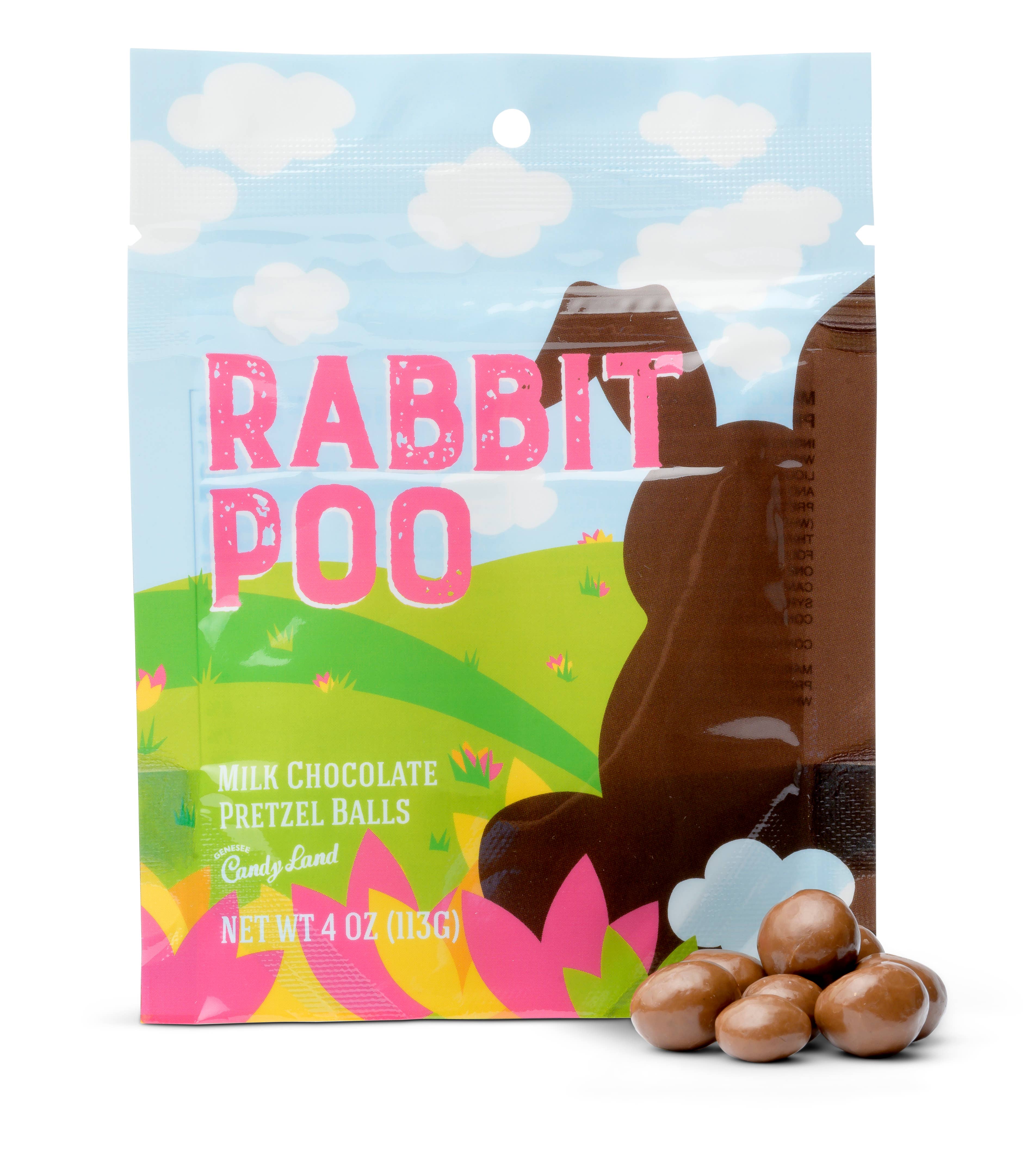 Genesee Candy Land Rabbit Poo (milk chocolate pretzel balls)