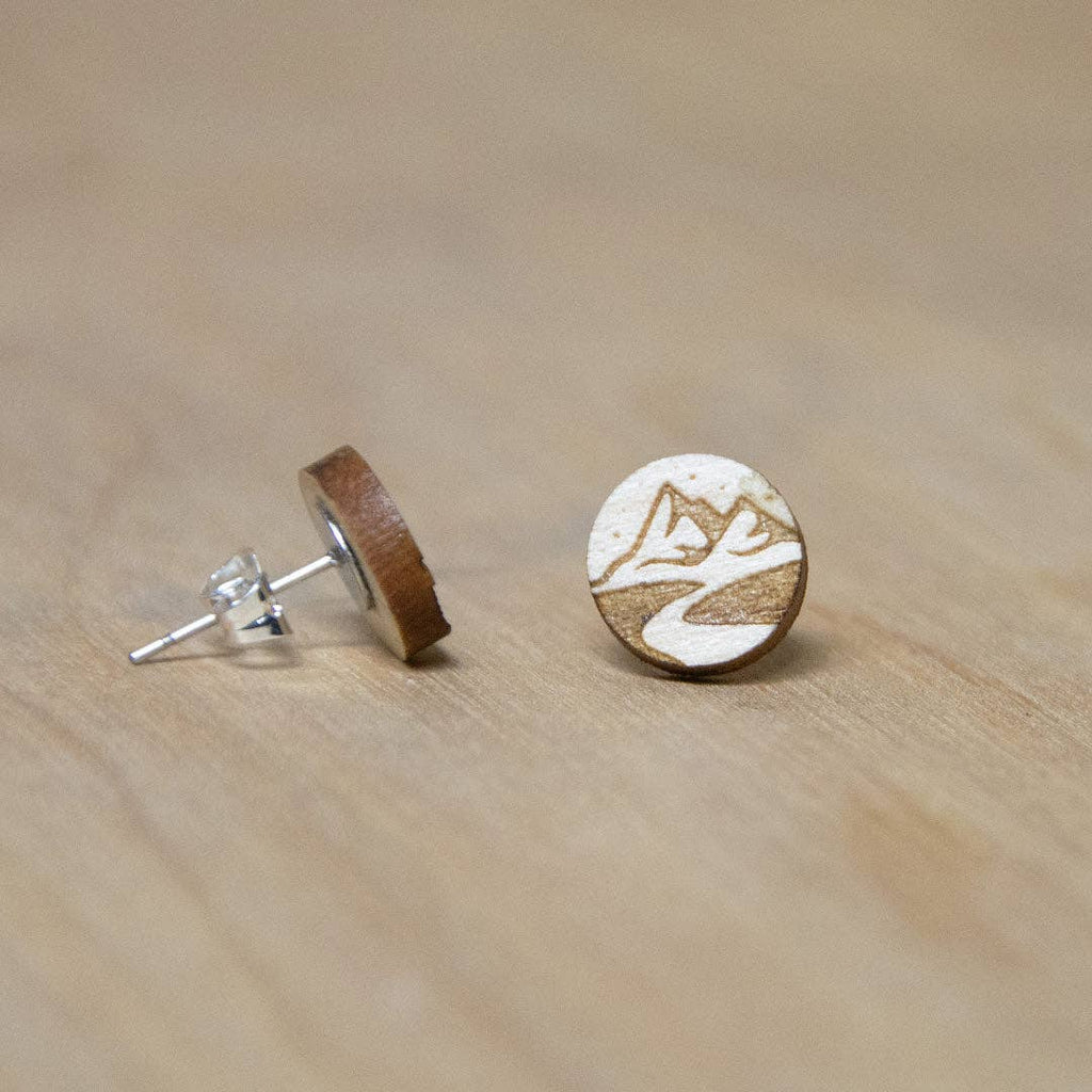 Wood Mountain Road Earrings