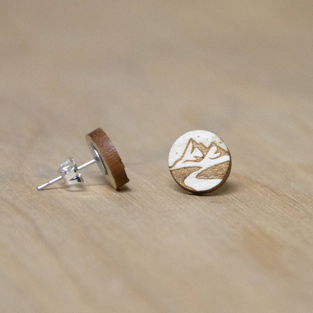 Wood Mountain Road Earrings
