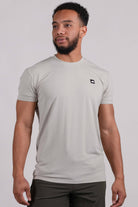 Men's Mountain Traverse Tek Tee Beige