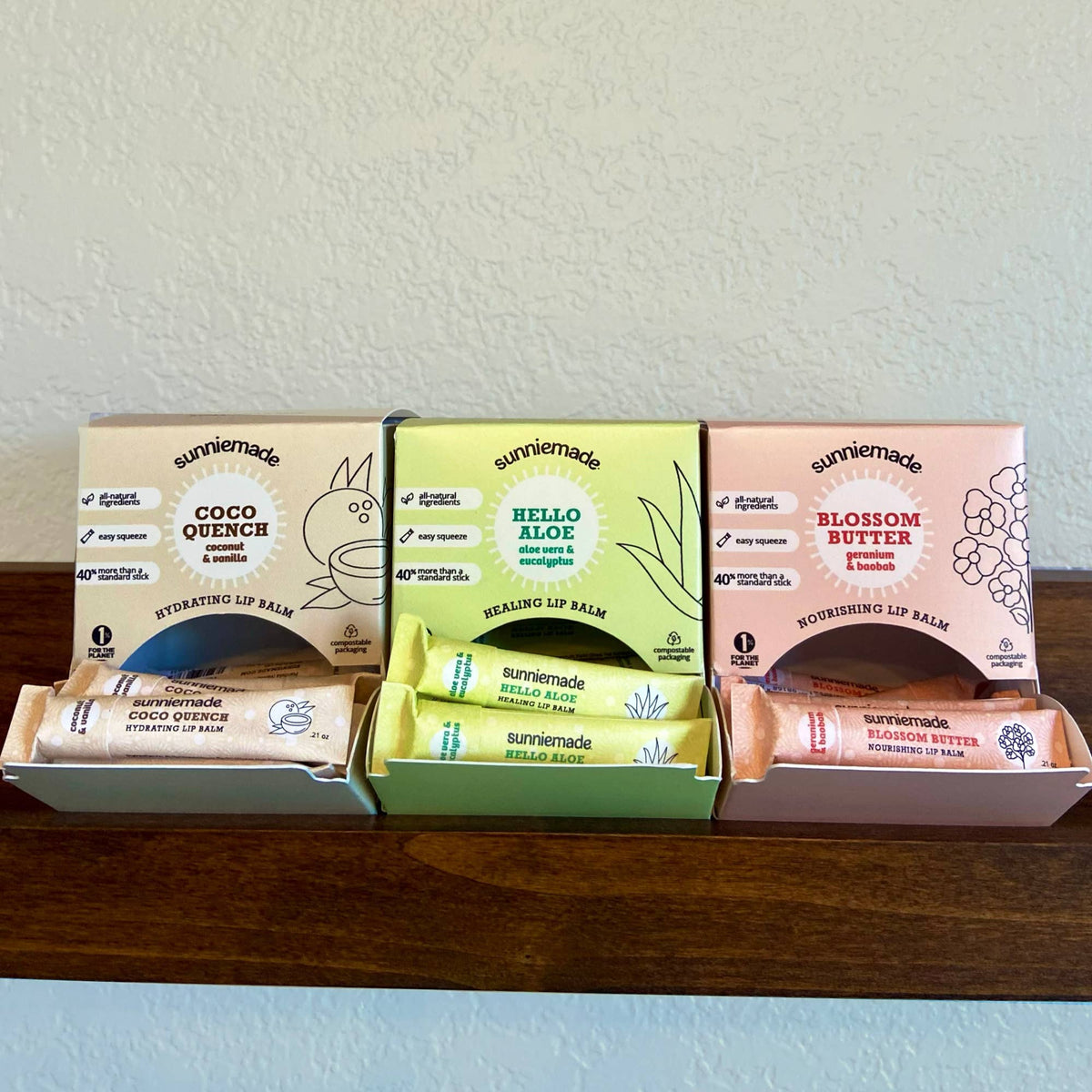 Hello Aloe Healing Lip Balm