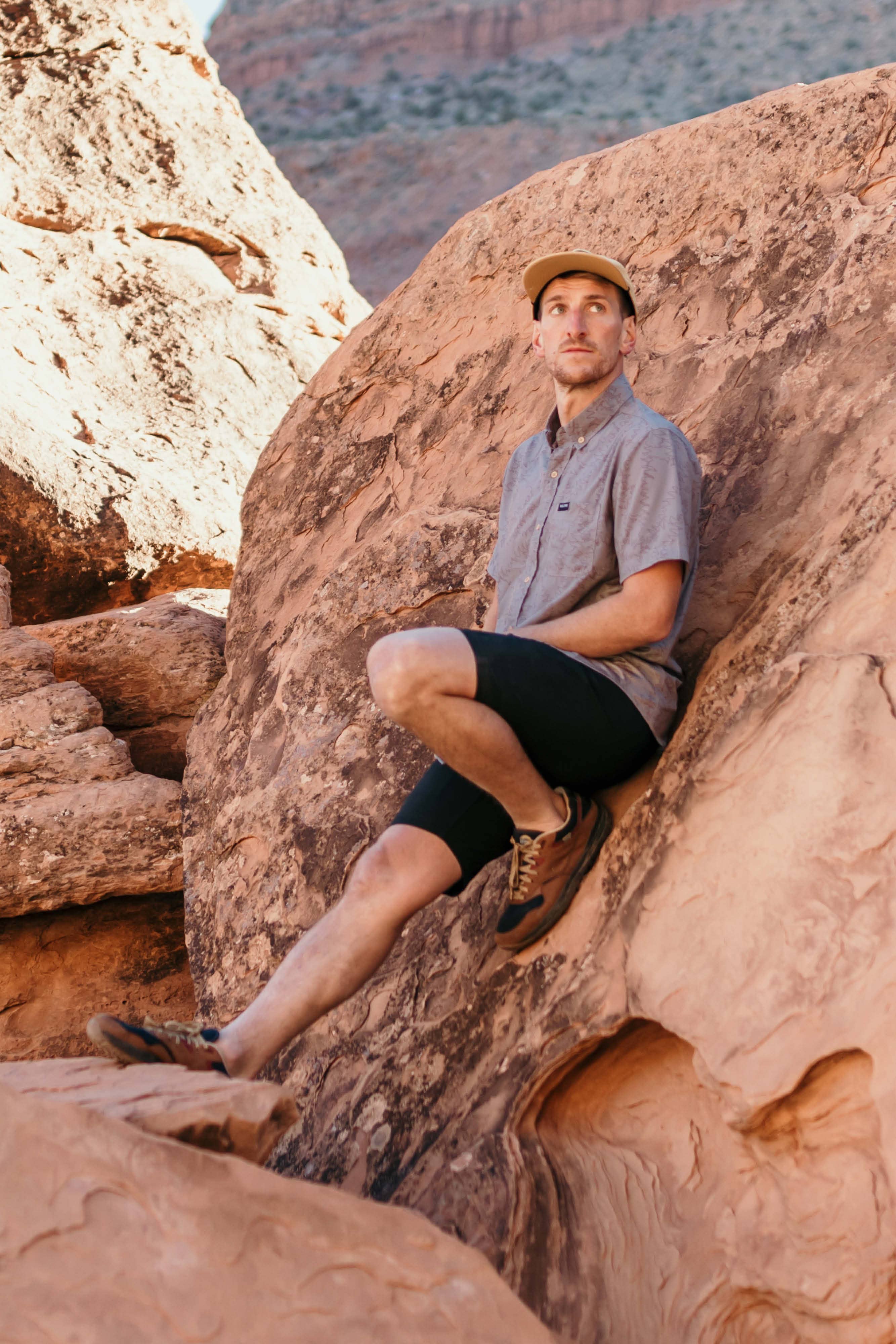 Vista Stretch Button Down