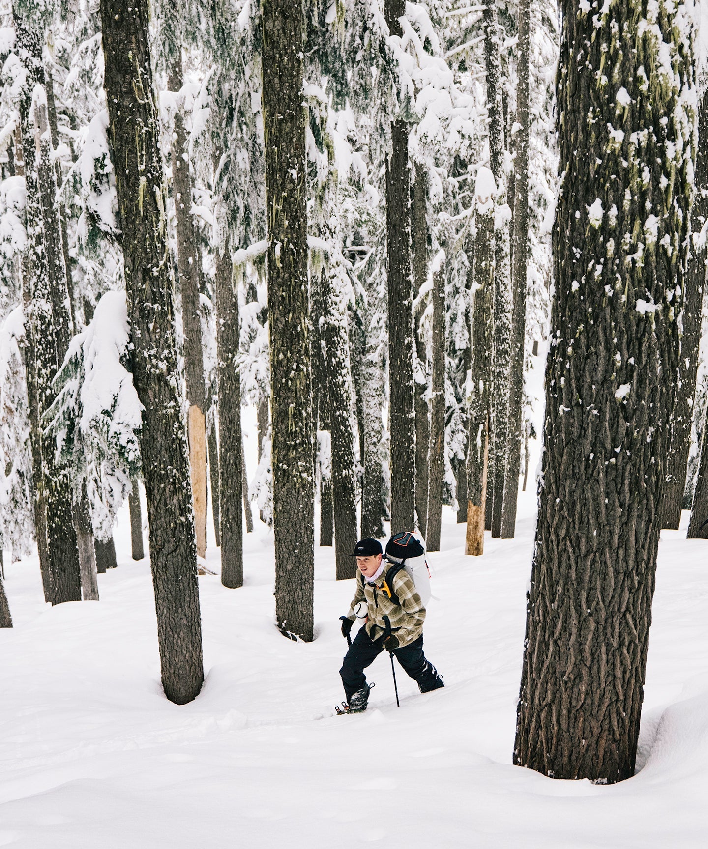 M's Mountain Time Flannel