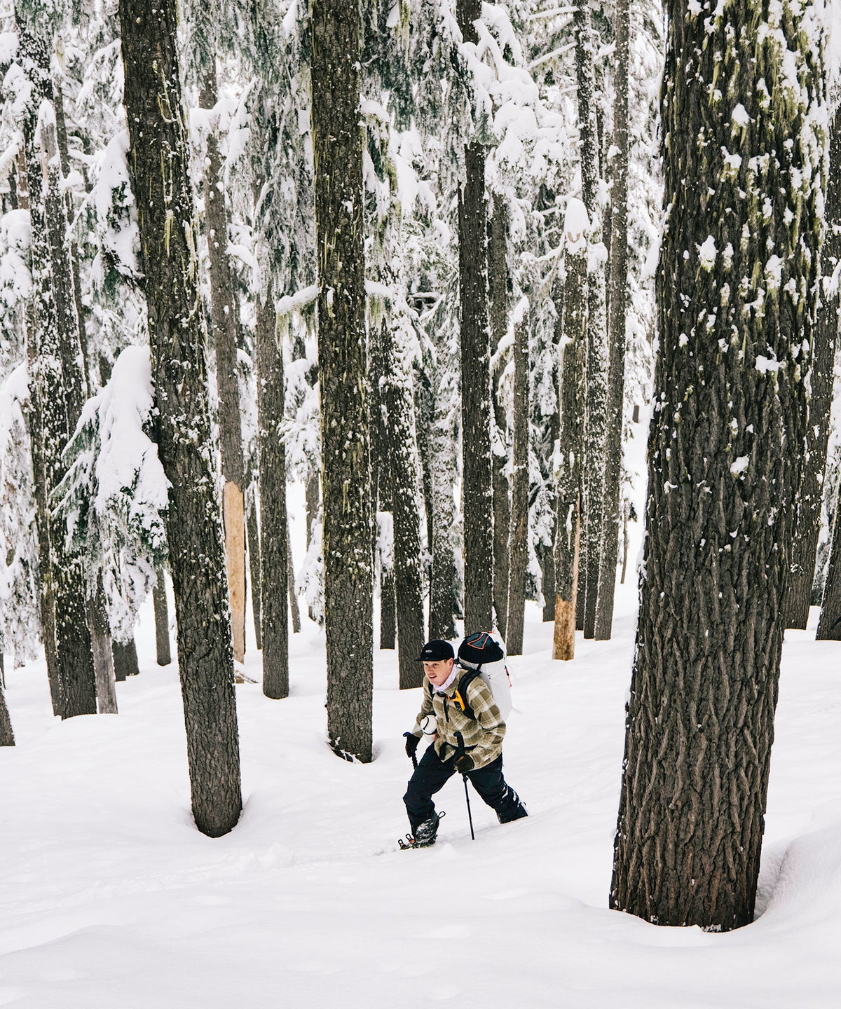 M's Mountain Time Flannel