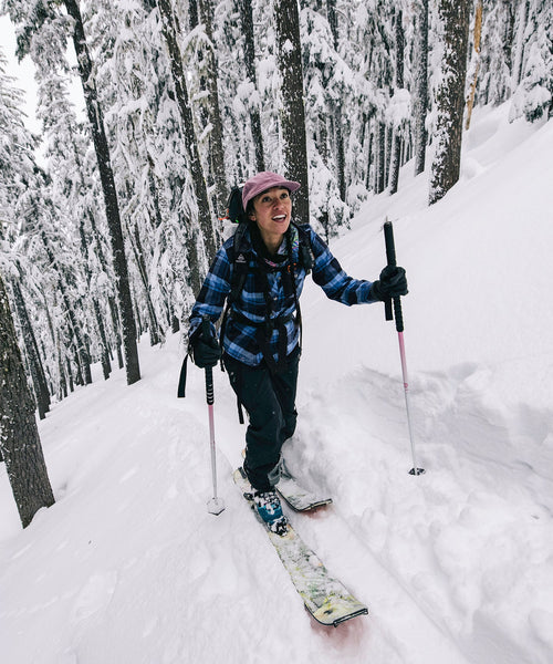 W's Mountain Time Flannel