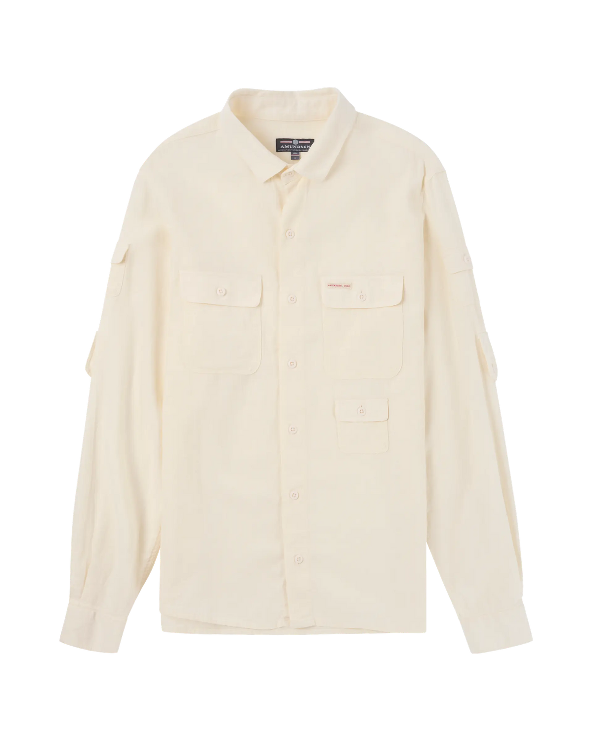 Traveller's Linen Shirt