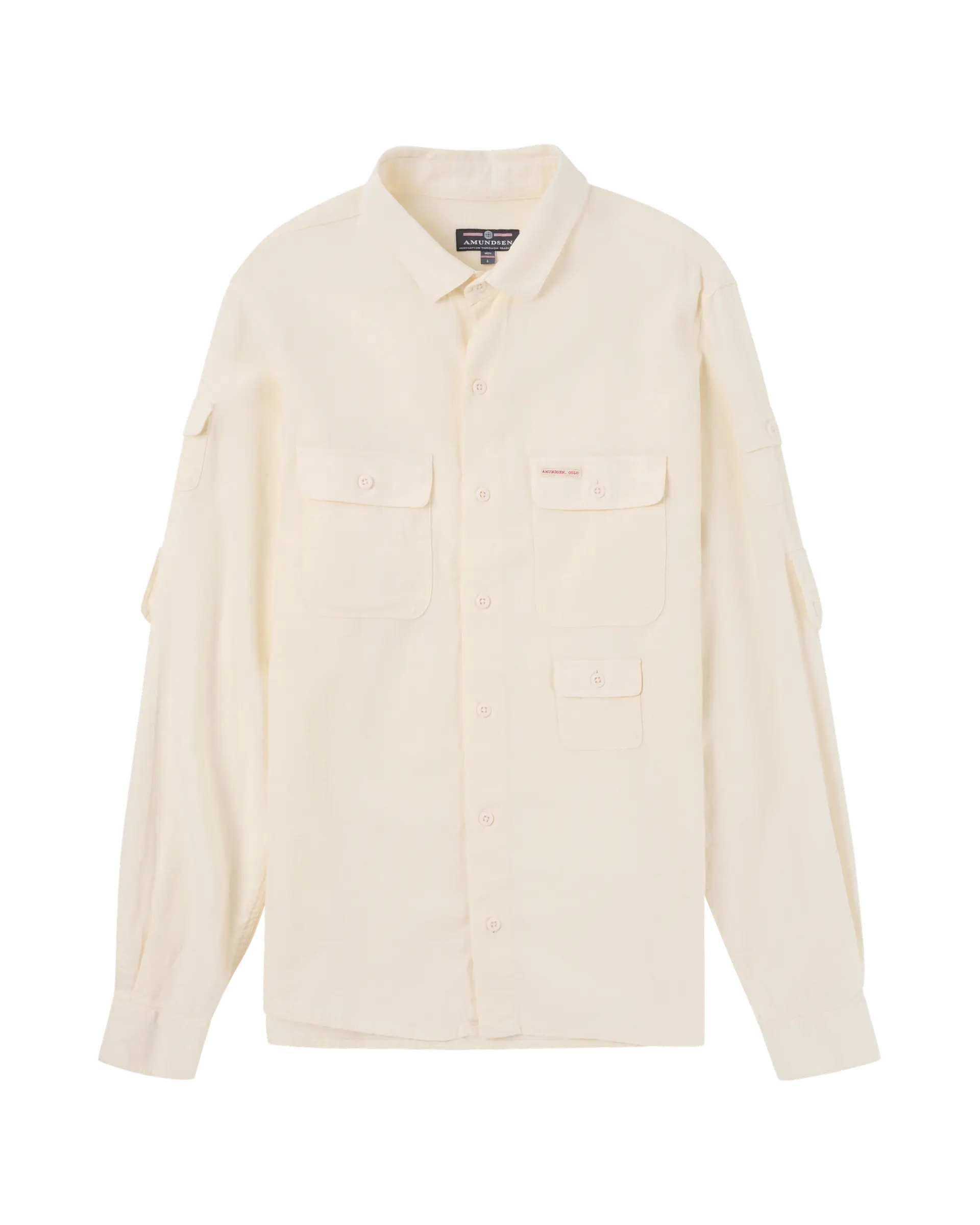 Traveller's Linen Shirt