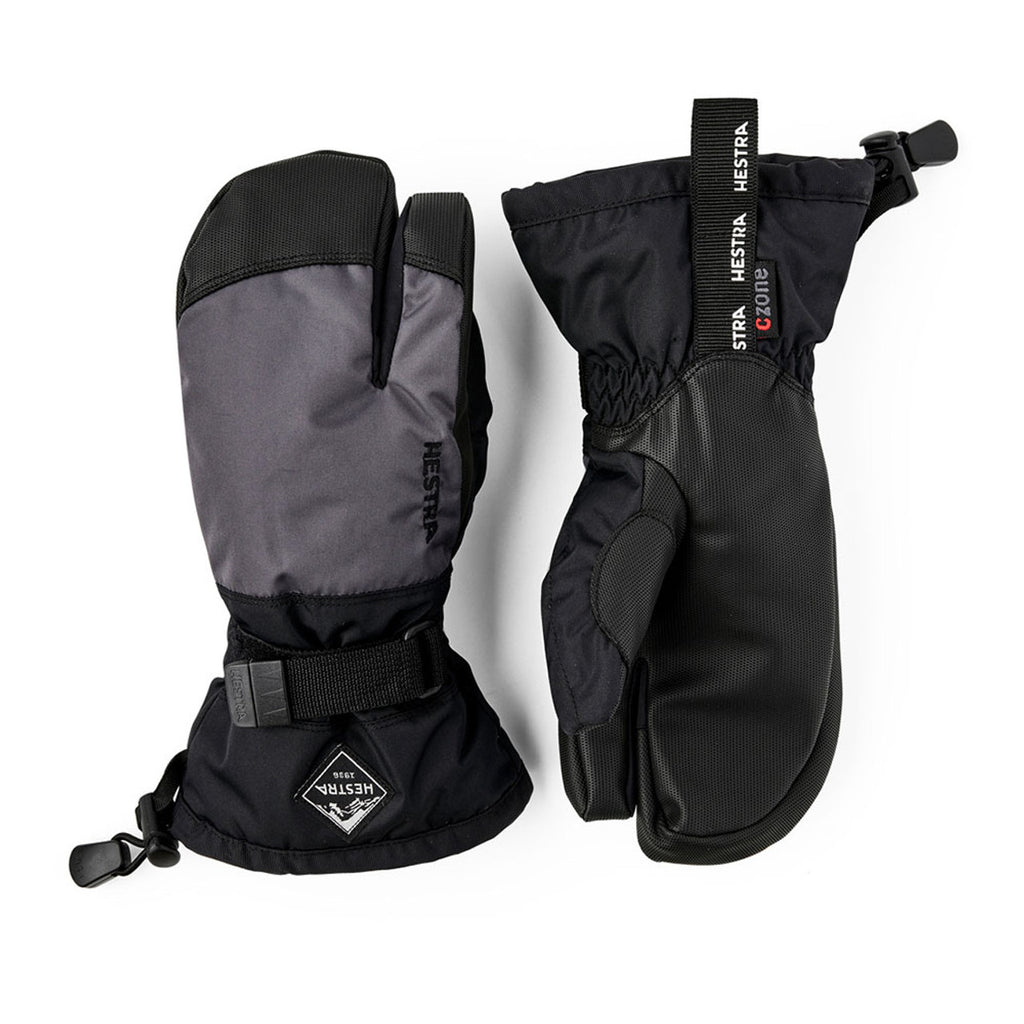 Gauntlet CZone Jr 3-Finger Grey Black Unisex