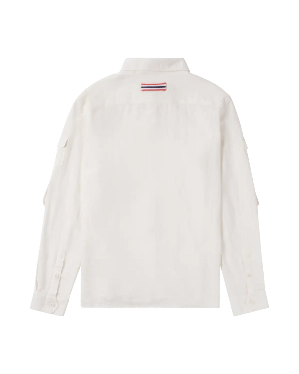 Safari Dyed Linen Shirt